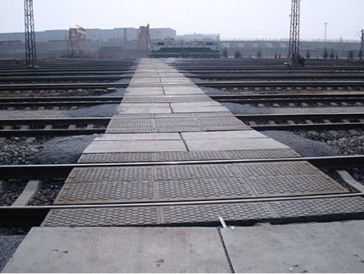 老Ⅱ型橡胶道口板